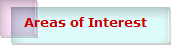Areas of Interest